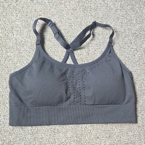 All in Motion Gray Sports Bra
